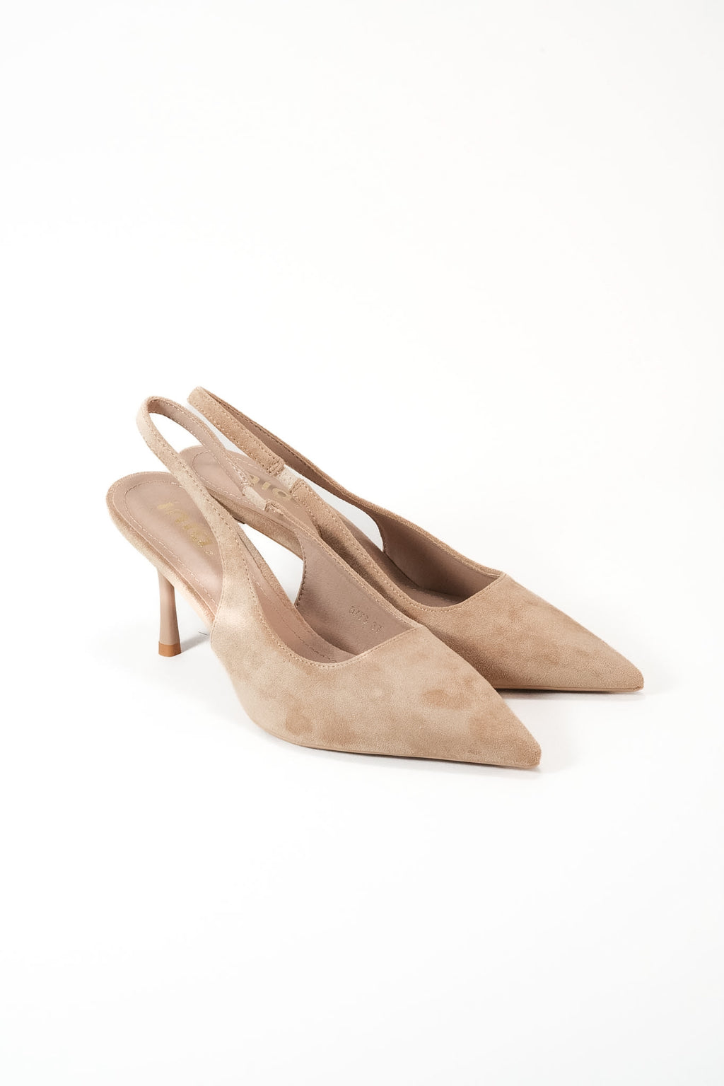 EMILIA – Escarpins Taupe