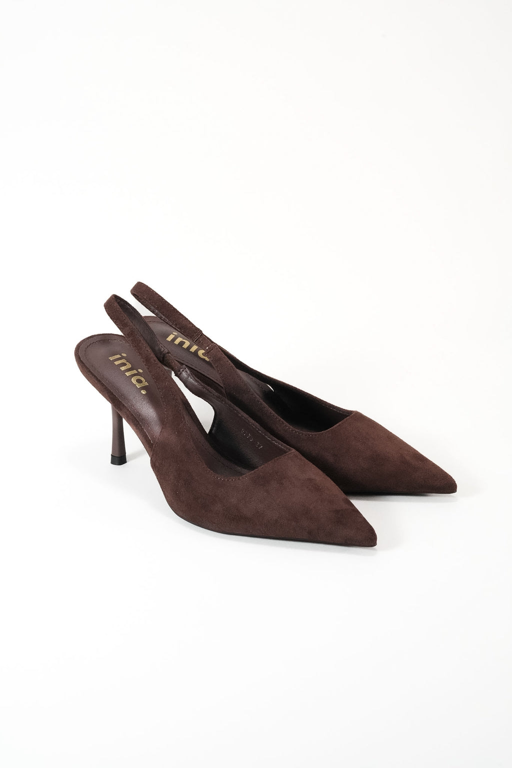 EMILIA – Escarpins Chocolat