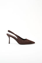 Escarpins EMILIA - Chocolat