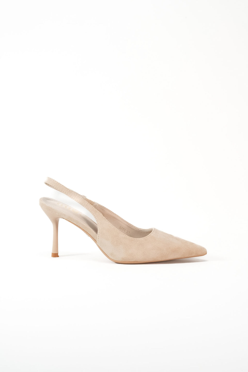 EMILIA – Escarpins Beige