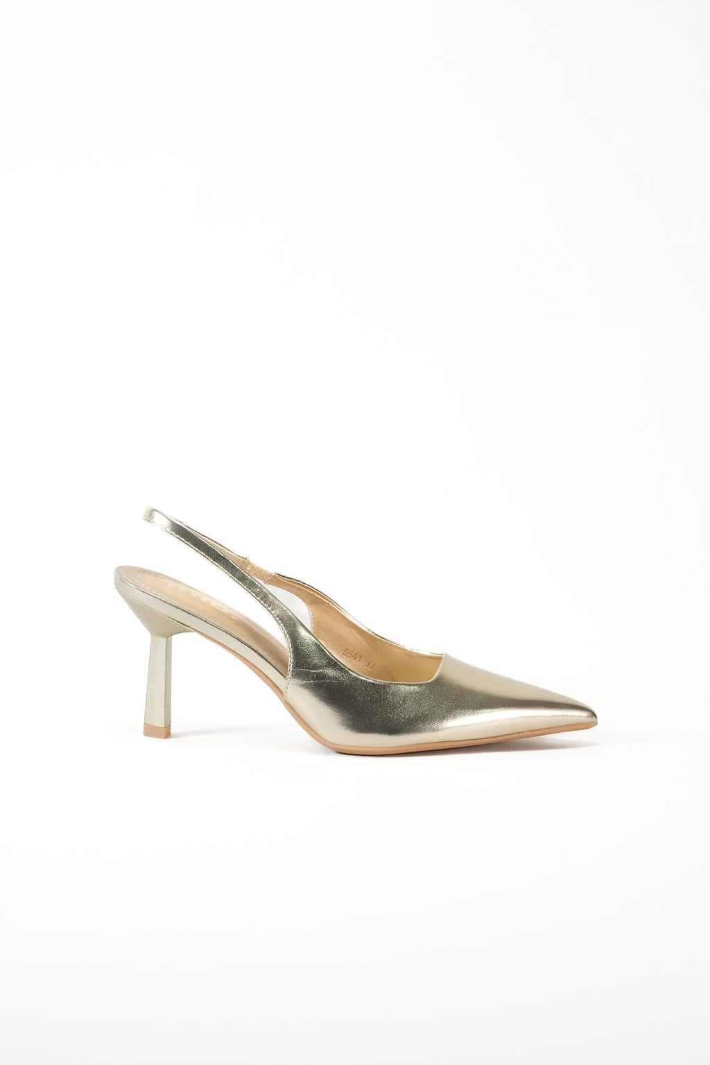 LARA – Escarpins Gold