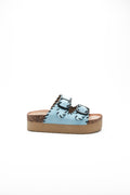 Sandales KIRA - Bleu