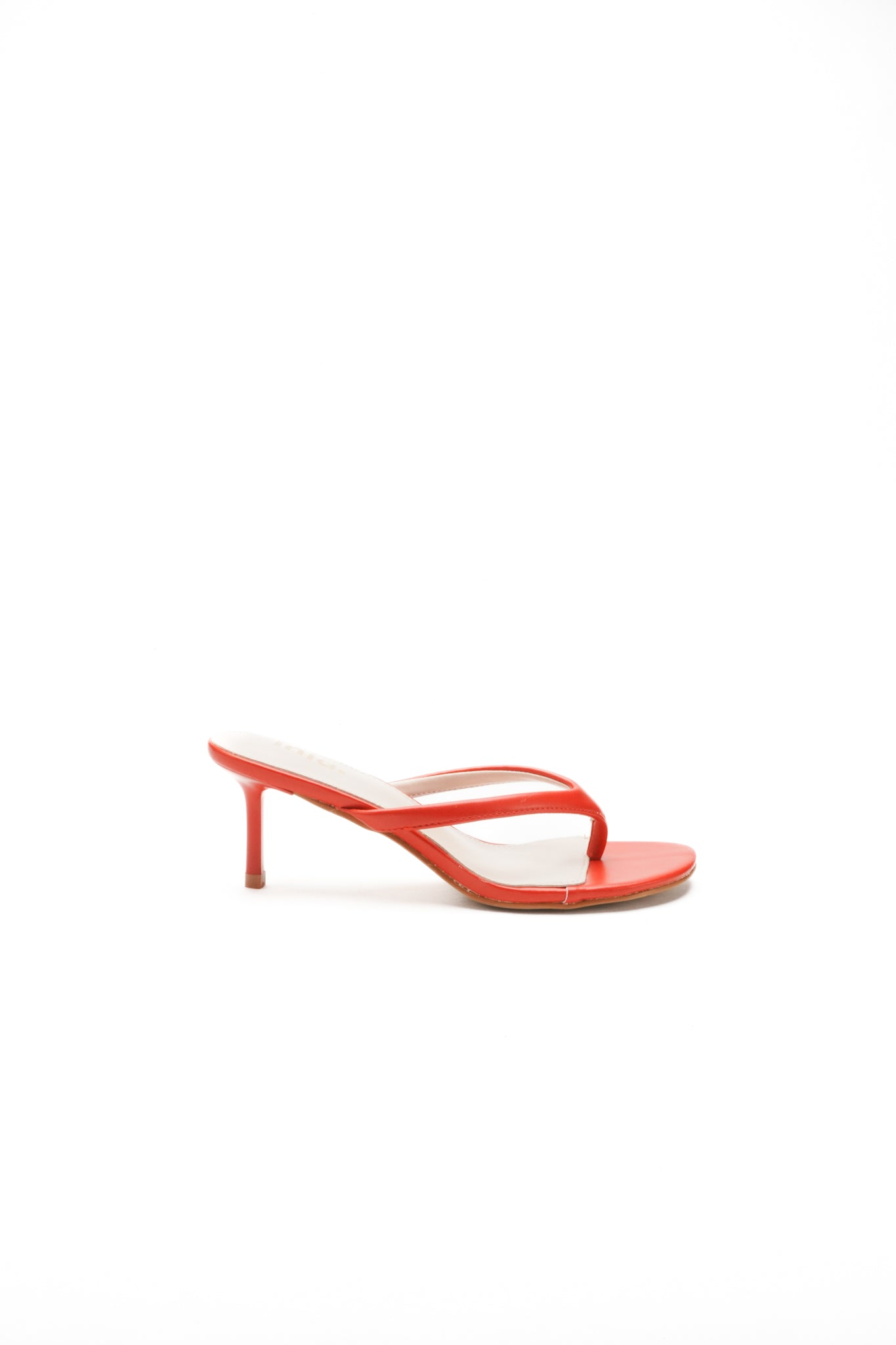 Tongs ROMY - Rouge
