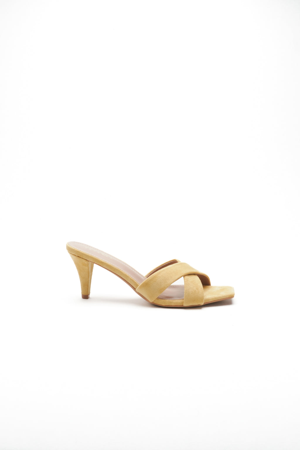 Mules SCARLETT - Jaune