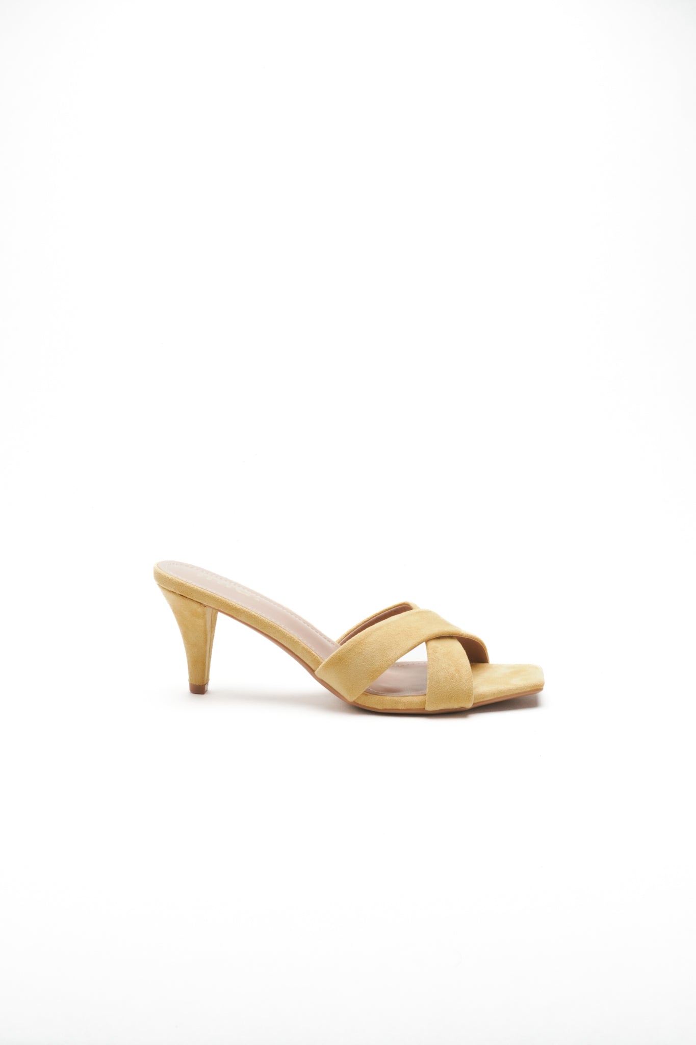 Mules SCARLETT - Jaune
