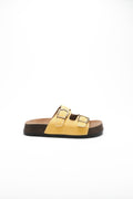 Sandales VITTORIA - Jaune