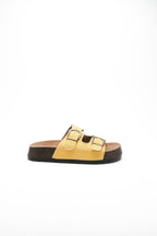 Sandales VITTORIA - Jaune