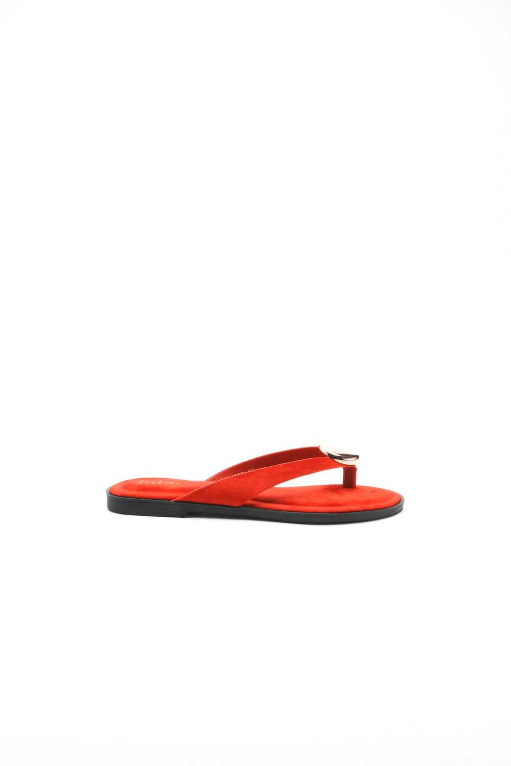 Tongs SOFIA - Rouge