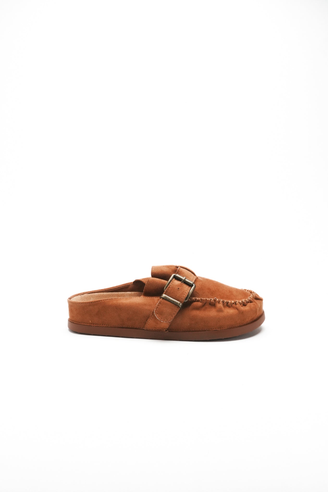 NINA Clogs - Camel