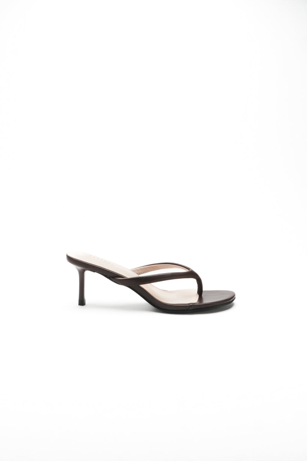 Tongs ROMY - Marron