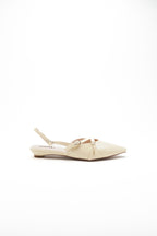 Slingbacks NAYA - Jaune