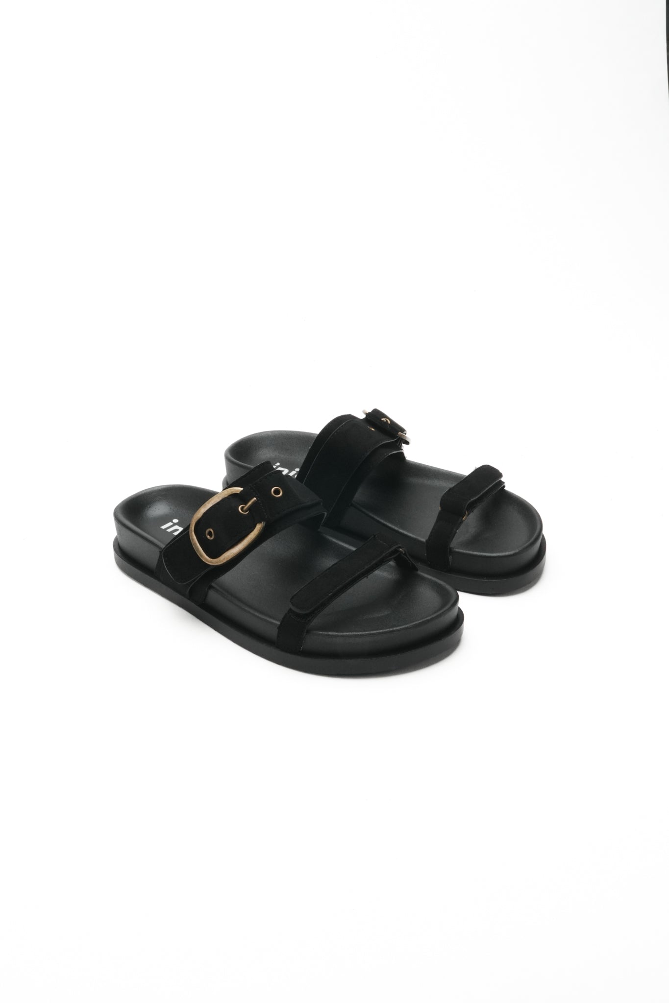 Sandales brides CINDY - Noir