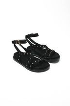 Sandales cloutées CANDICE - Noir