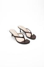Tongs ROMY - Marron