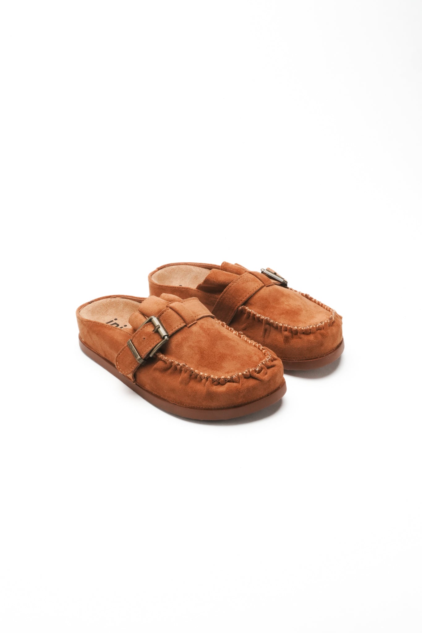 NINA Clogs - Camel