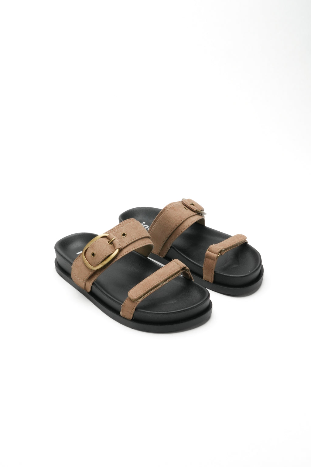 Sandales brides CINDY - Taupe