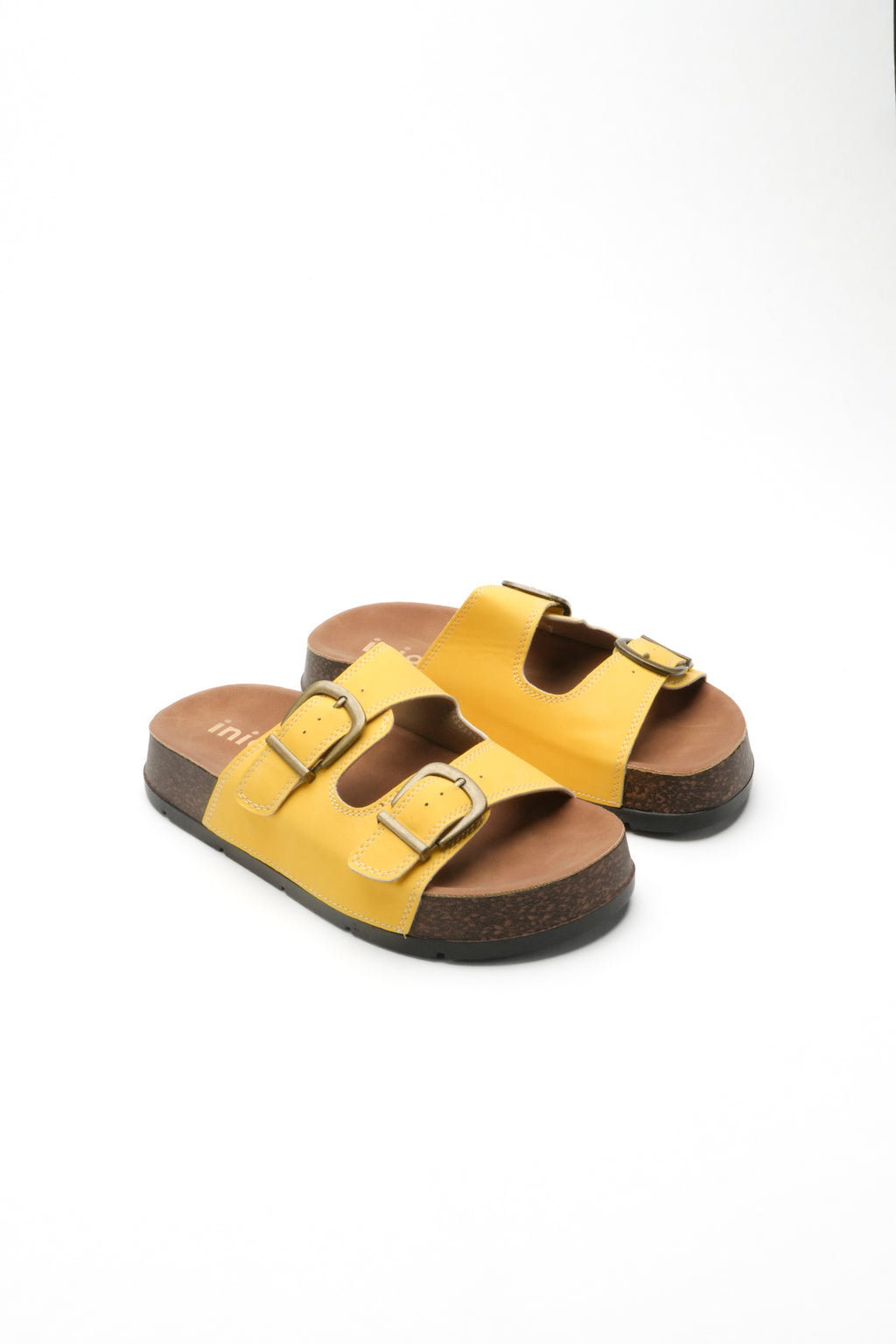 Sandales VITTORIA - Jaune
