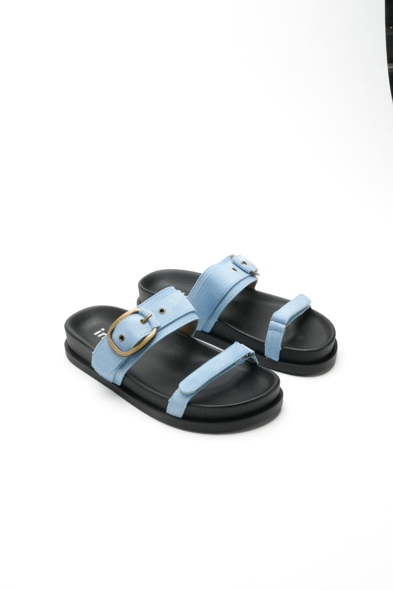Sandales brides CINDY - Bleu