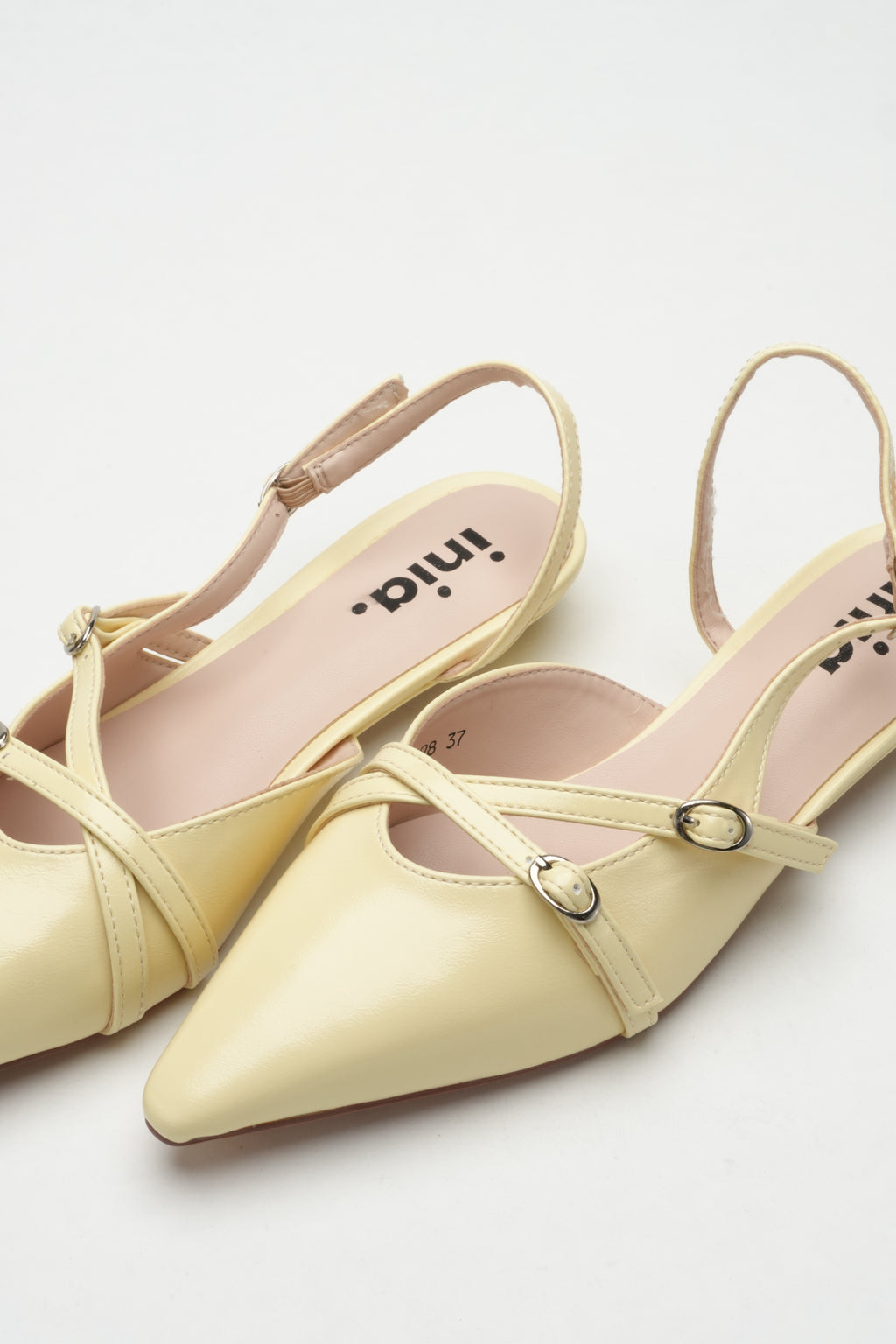 Slingbacks NAYA - Jaune