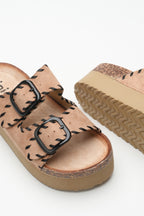 Sandales KIRA - Taupe