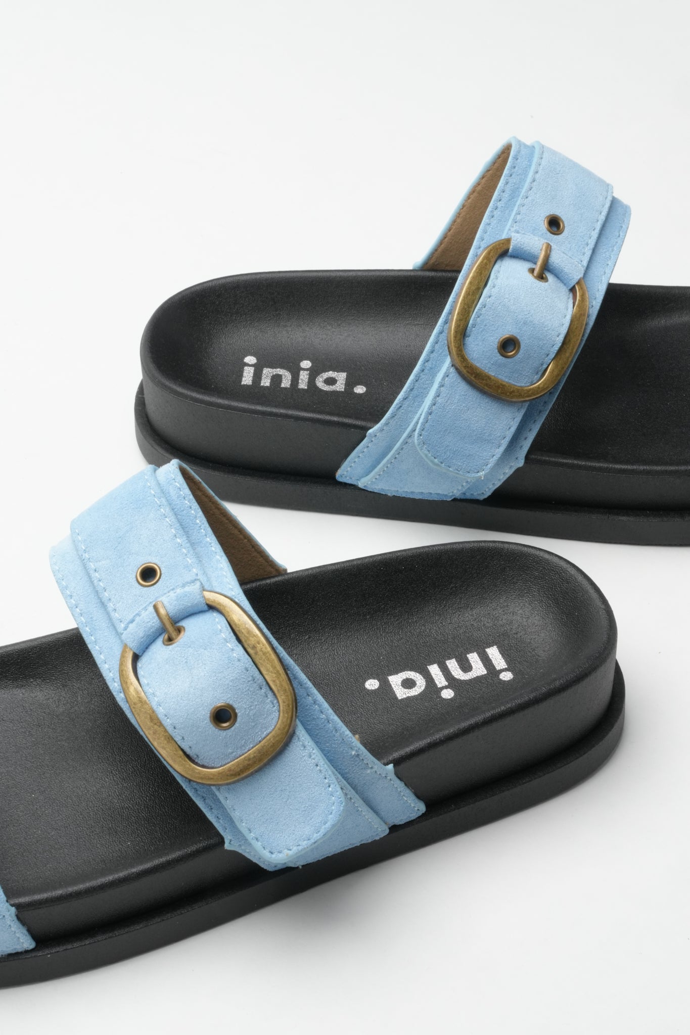 Sandales brides CINDY - Bleu