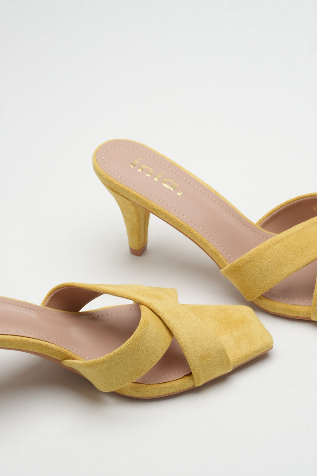 Mules SCARLETT - Jaune