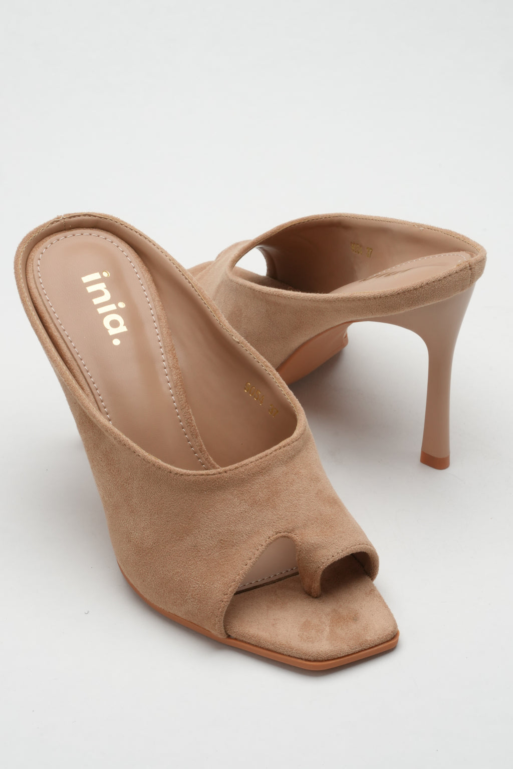 Mules LOLA - Taupe