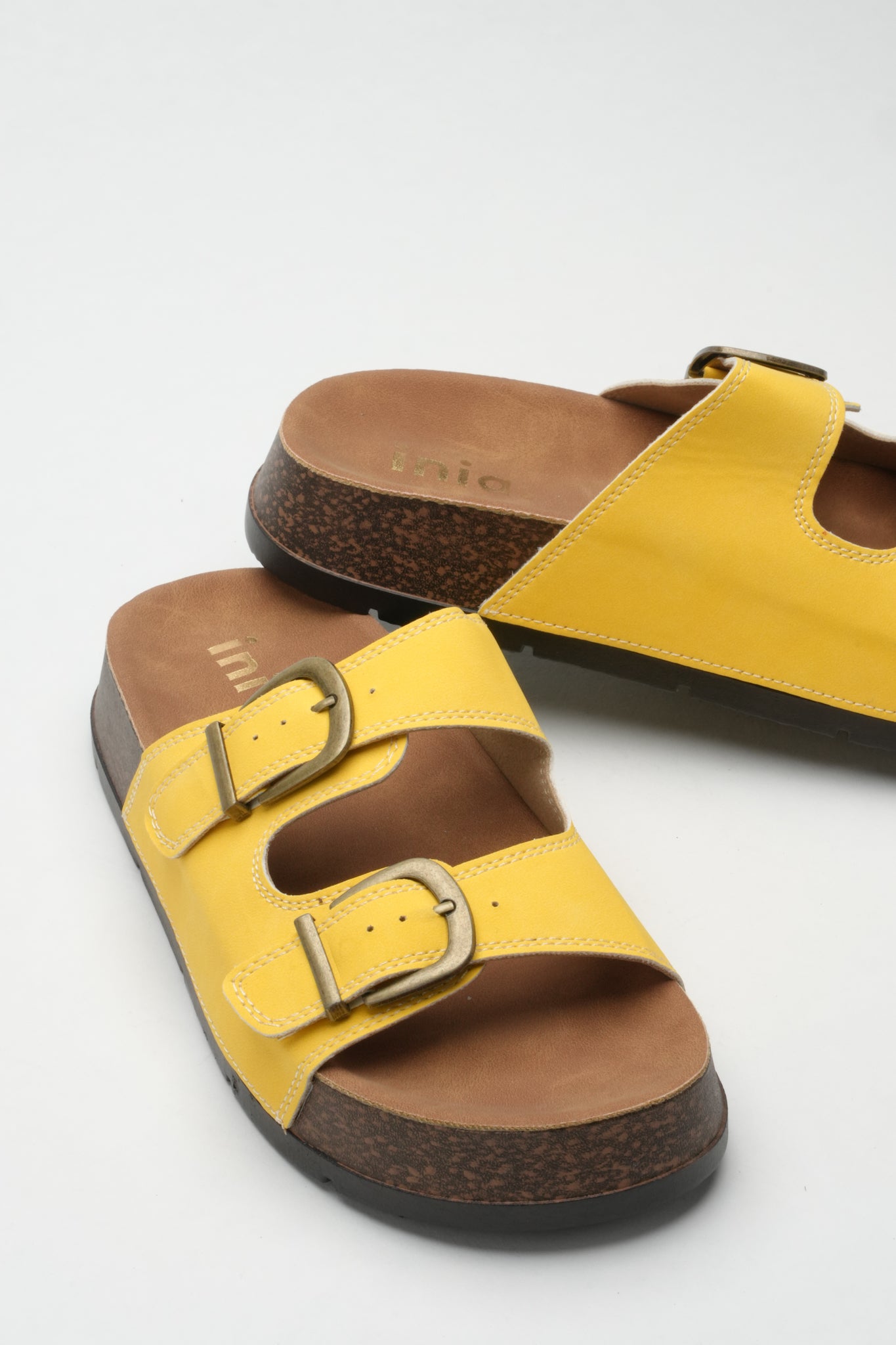 Sandales VITTORIA - Jaune