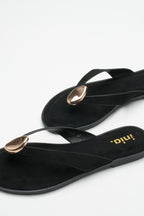 Tongs SOFIA - Noir