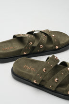 Sandales ANDIE - Kaki