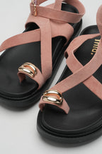 Sandales MAYA - Rose