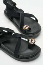 Sandales MAYA - Noir