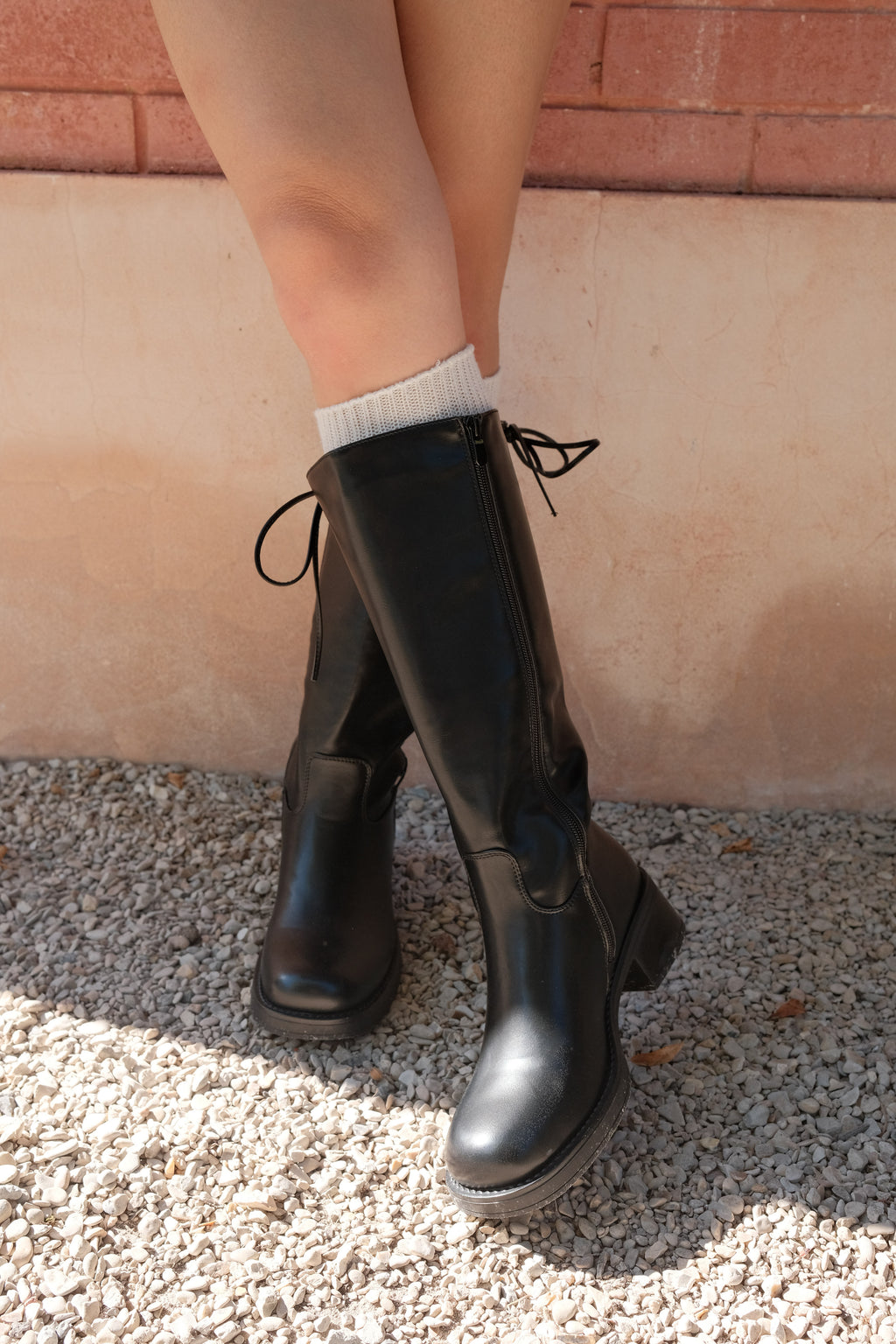 ZÉLIE – Bottes Noir