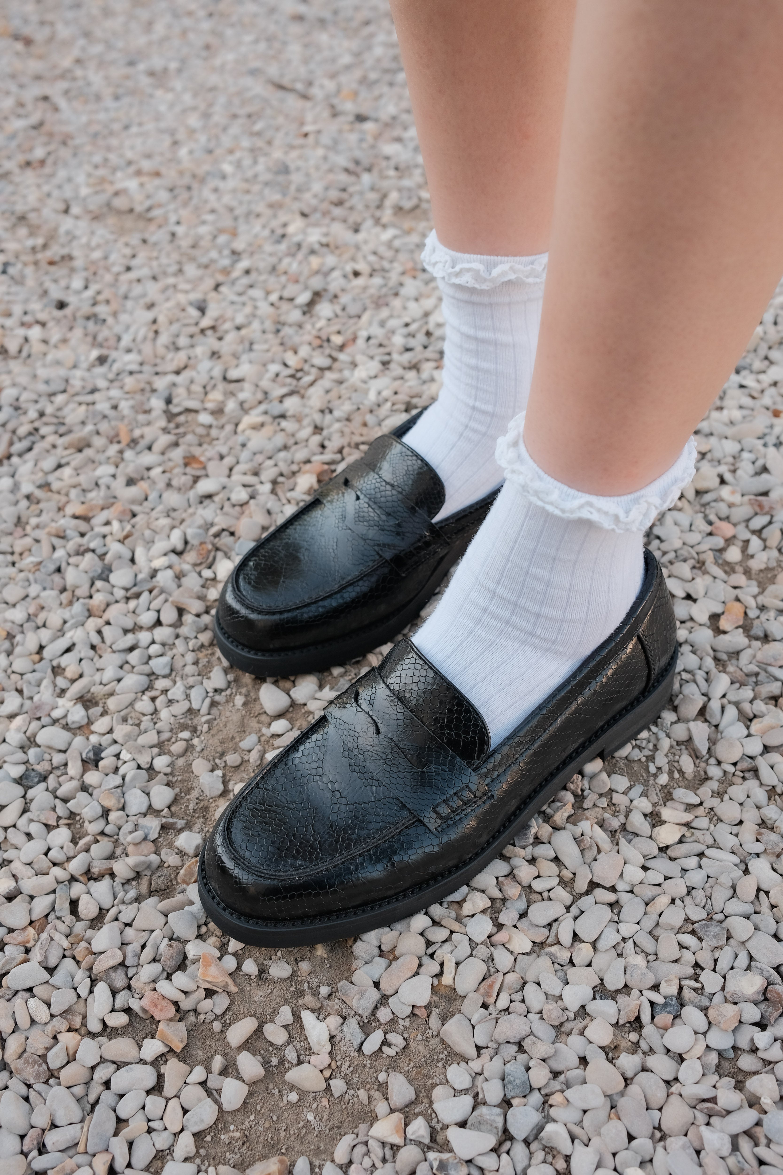 ZEYRA – Mocassins Noir