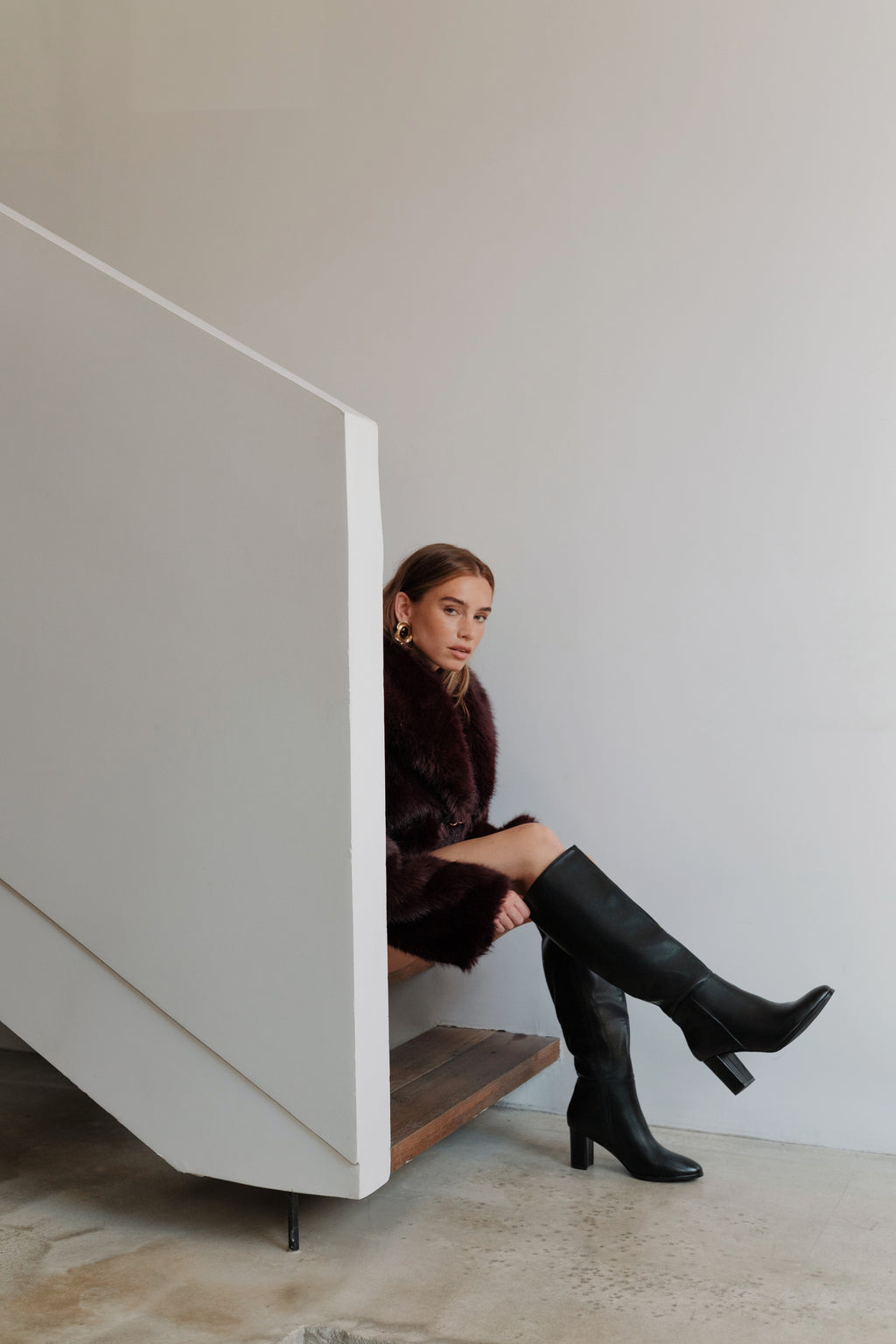 THAIS Boots - Black