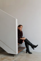 THAIS Boots - Black