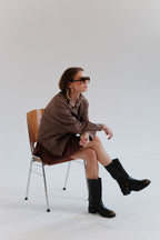 Bottes ELISE - Marron