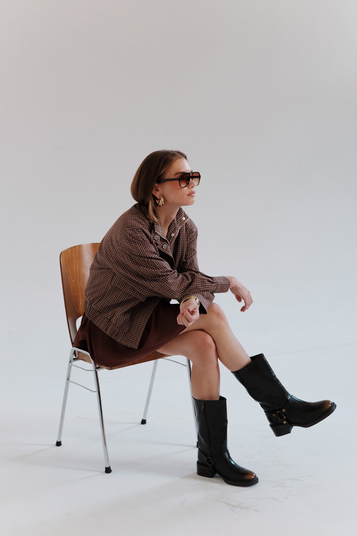 Bottes ELISE - Marron