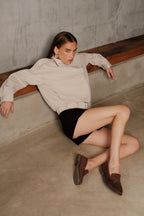 Mocassins ILONA - Marron