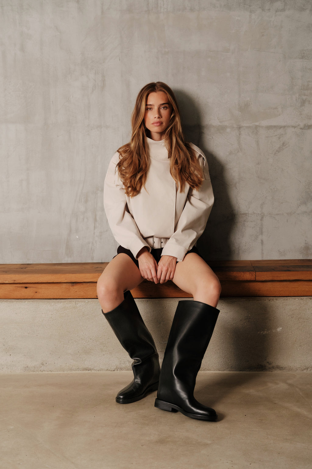 Bottes GIADA - Noir
