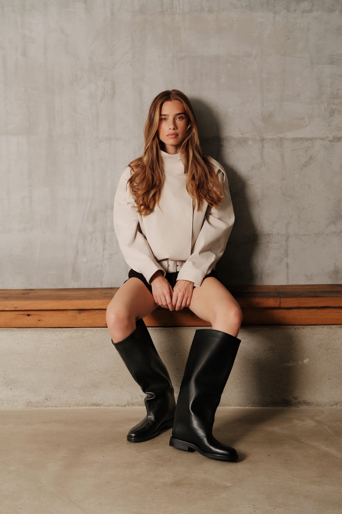 Bottes GIADA - Noir