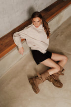HARPER Boots - Taupe