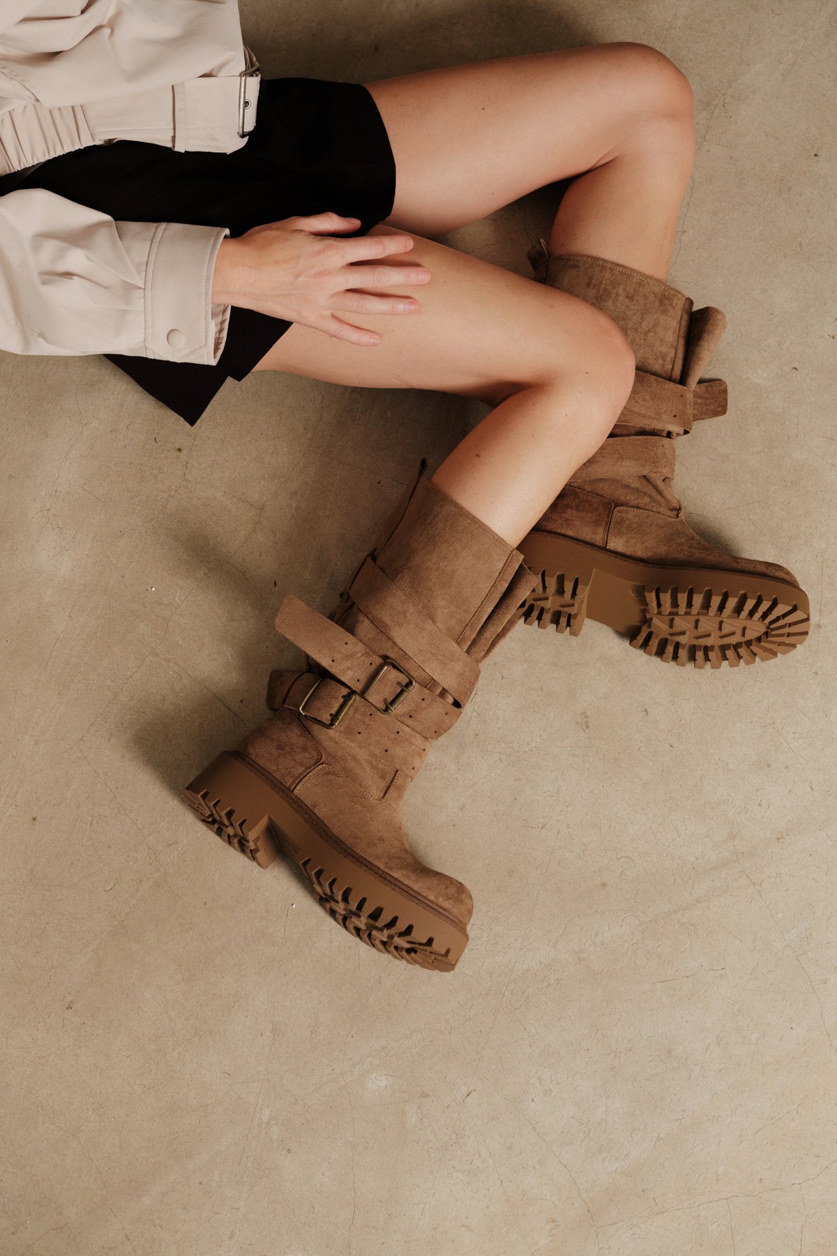 Bottes HARPER - Taupe
