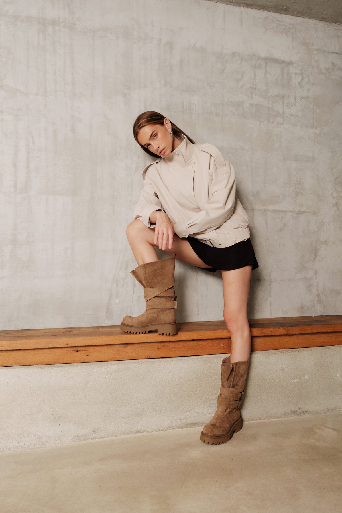 Bottes HARPER - Taupe