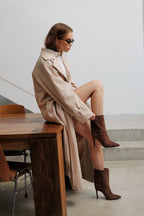 Bottines VERA - Marron