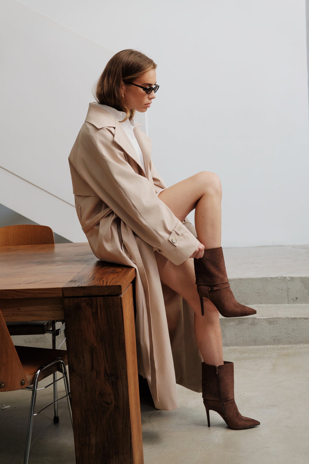 Bottines VERA - Marron