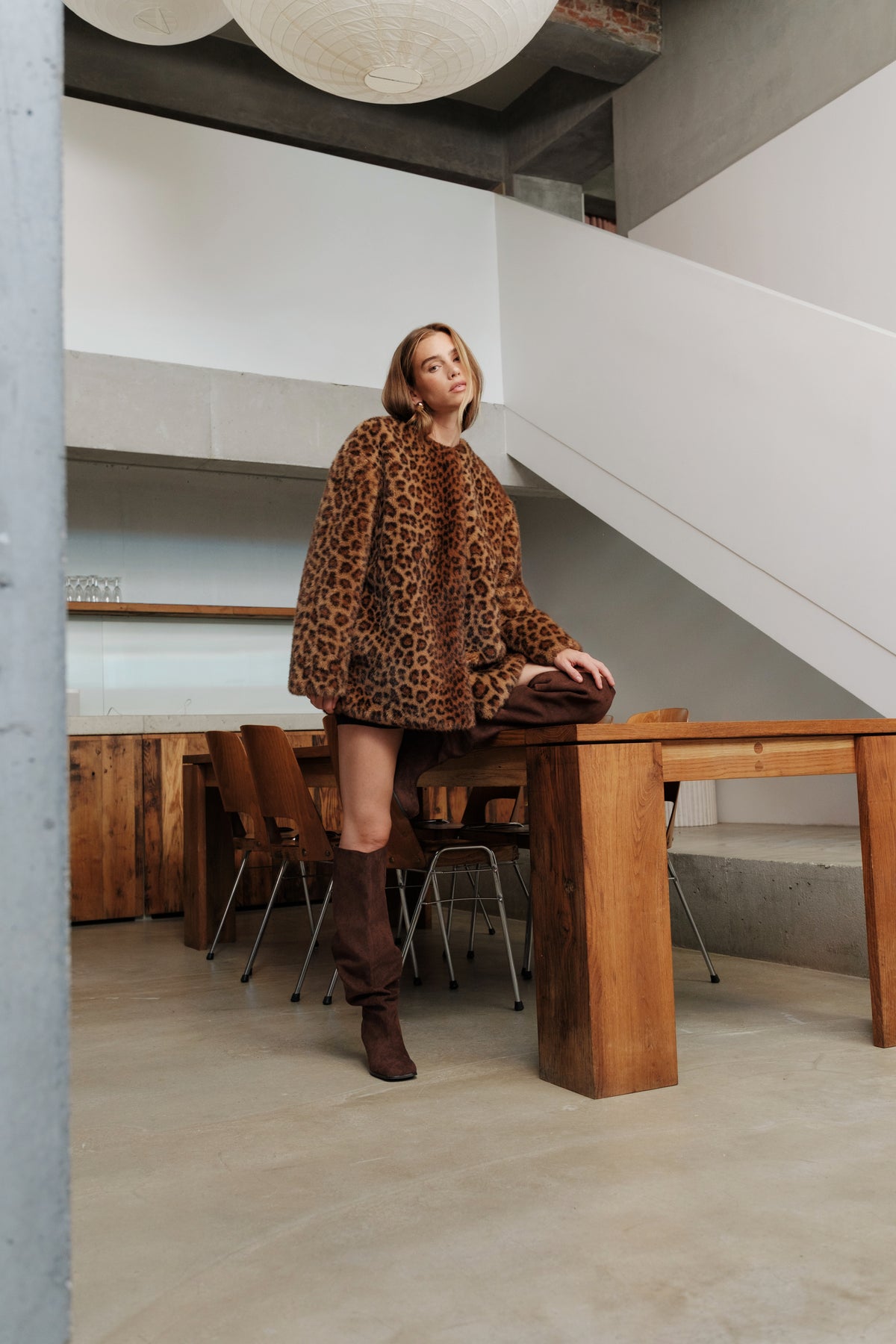 Bottes ESRA - Marron