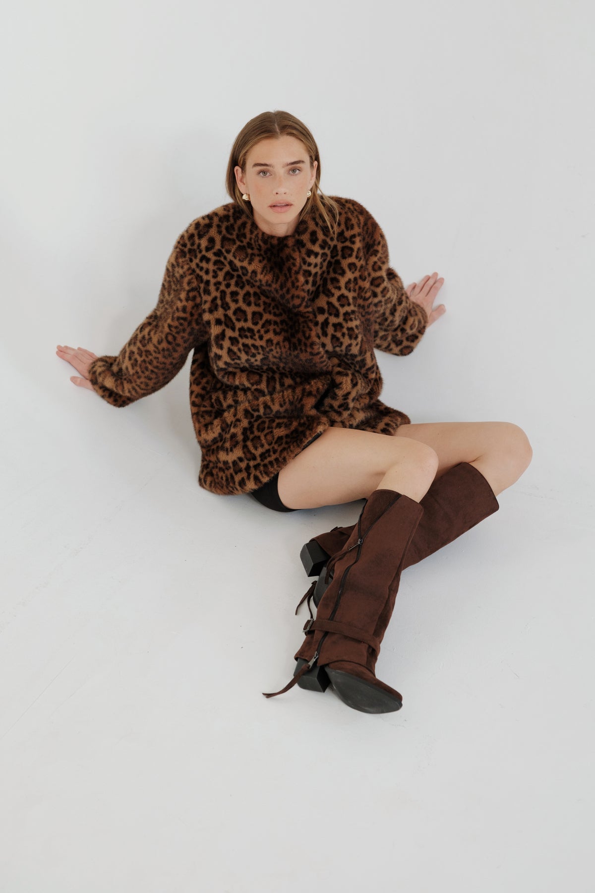 Bottes MANON - Marron