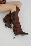 MANON Boots - Brown