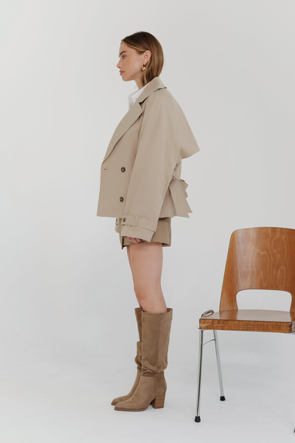 THELMA Boots - Taupe